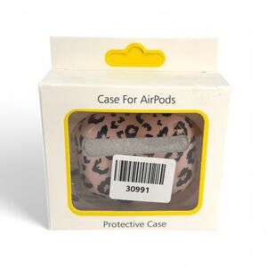 Luxylemon AirPods Protective Case Cheetah Animal Print